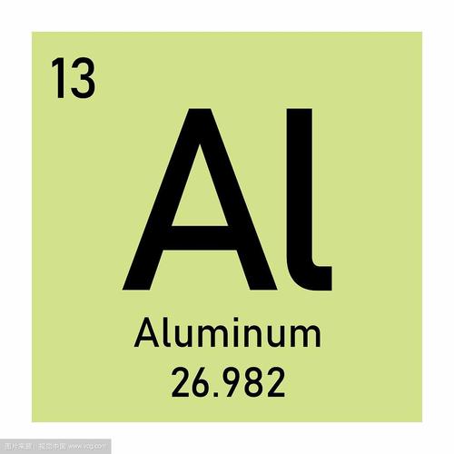 氧化铝中的铝元素有哪些
